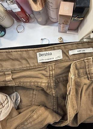 Джинси bershka wide leg 2