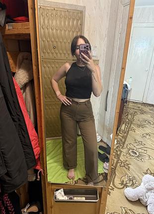 Джинси bershka wide leg 5