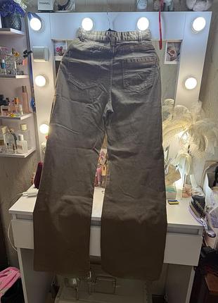Джинси bershka wide leg 4