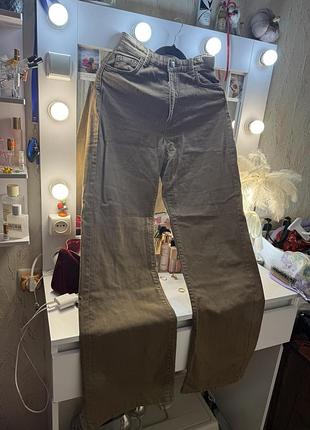 Джинси bershka wide leg