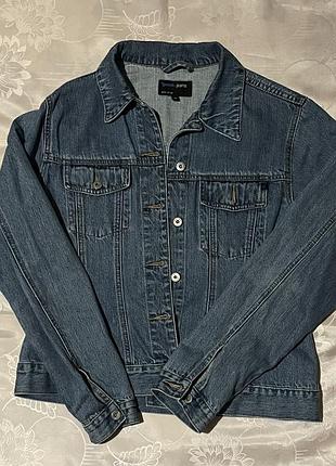Жіноча джинсова курточка/джинсівка 42/xl/50