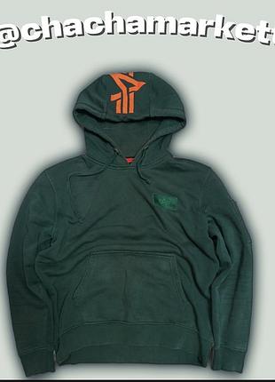 Красивий оригінальний худі від alpha industries рлзміру л