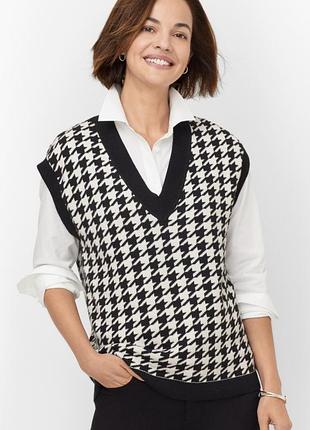 Жилет трикотажний оверсайз f&f р. xs-m   з нюансом