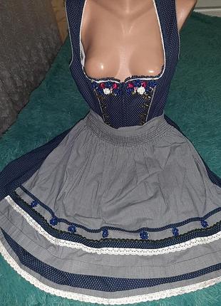 Баварское платье