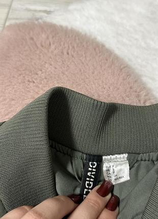 Вкорочений бомбер від h&m 2