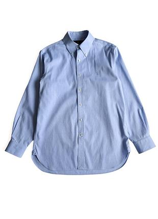 Сорочка чоловіча блакитна polo ralph lauren non iron (м)