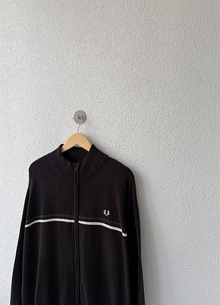 Зіп светр fred perry 2