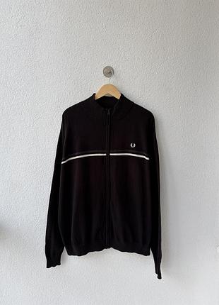 Зіп светр fred perry