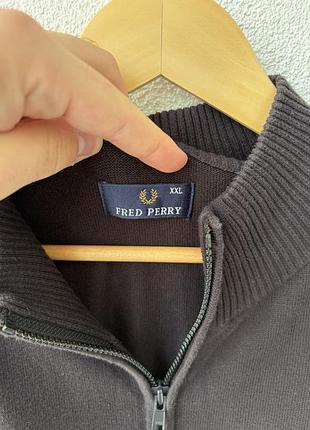 Зіп светр fred perry 4