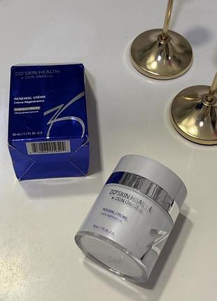 Зволожуючий крем zo skin health renewal crème 50ml zein obagi