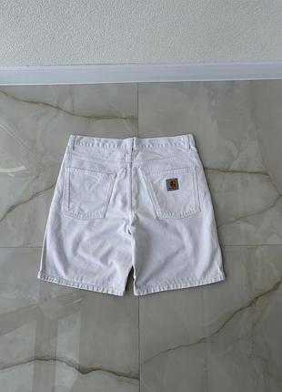 Білі шорти carhartt