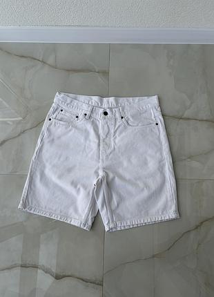 Білі шорти carhartt 4