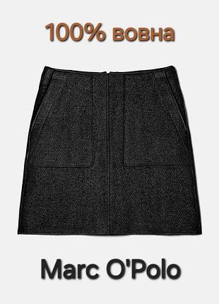 Шерстяная юбка marc o'polo шерстяная юбка из шерсти тепла мини юбка на зиму