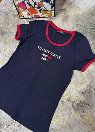 Футболка&nbsp; Tommy jeans с лого