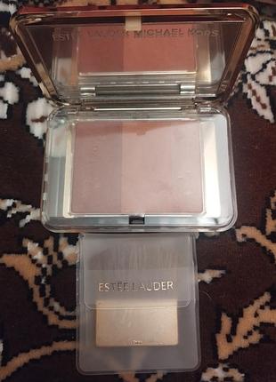 Лимитированная коллекция румян от известных брендов estée lauder и michael kors б/в