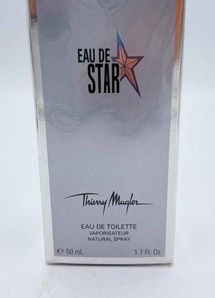 Thierry mugler eau de star туалетна вода 50мл