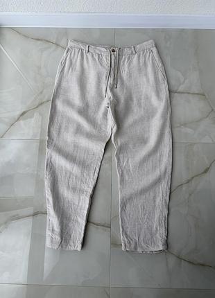 Лляні штани zara