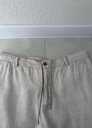 Лляні штани zara 4