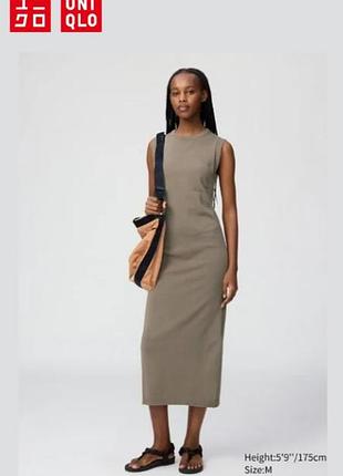 3d бавовняна сукня uniqlo