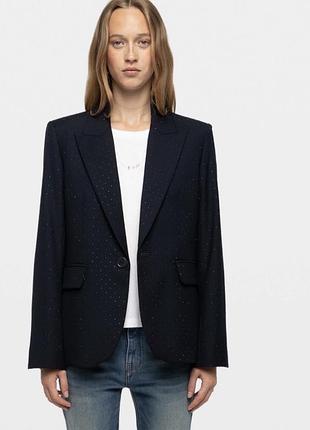 Пиджак жакет zadig & voltaire