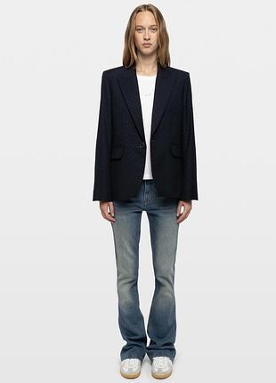 Пиджак жакет zadig & voltaire 4