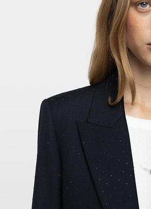 Пиджак жакет zadig & voltaire 5