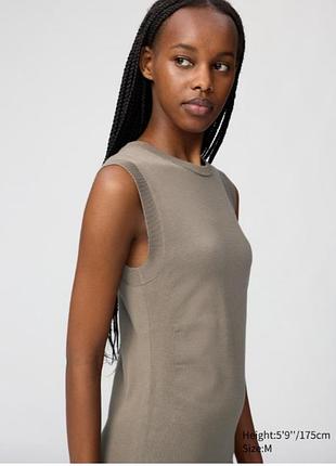 3d бавовняна сукня uniqlo 3