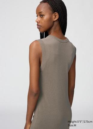 3d бавовняна сукня uniqlo 4