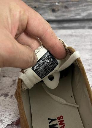Кеди tommy jeans essential low cut  оригінал 8