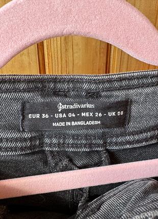 Джинсова спідниця stradivarius 2