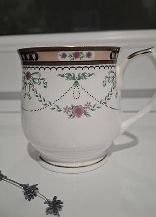 Англійська порцеляна, чашка ransat ceramics england.