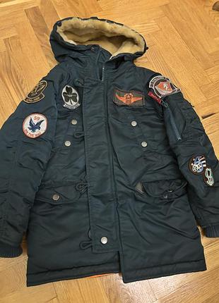 Alpha industries куртка на хлопчика