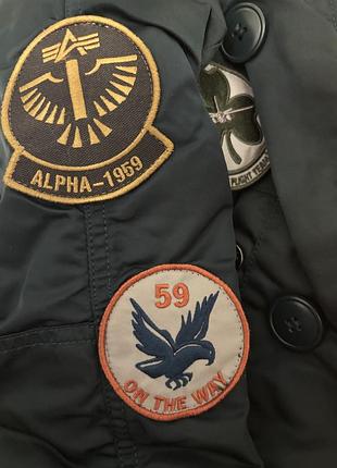 Alpha industries куртка на хлопчика 3