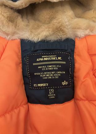 Alpha industries куртка на хлопчика 7