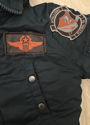 Alpha industries куртка на хлопчика 4