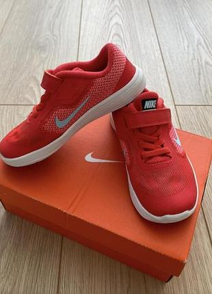 Кросівки nike для дівчинки 👧 27 розмір