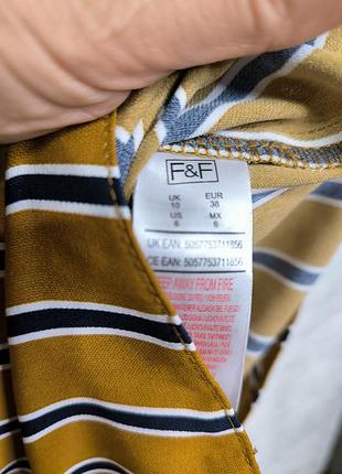 Блуза рубашка f&f 4