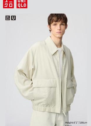 Блузон унисекс uniqlo u