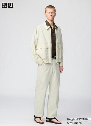 Блузон унісекс uniqlo u 2