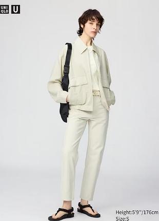 Блузон унісекс uniqlo u 3