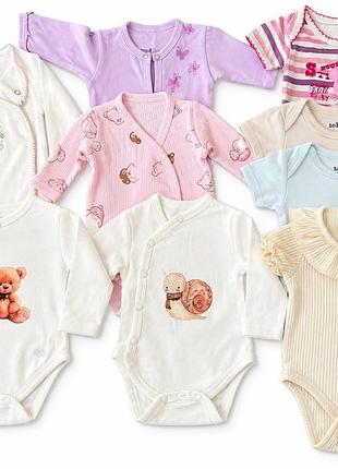 Набір дитячого одягу для дівчинки 👶🎀