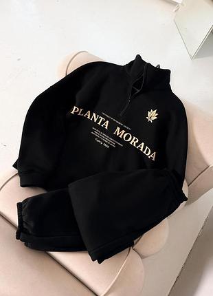 Короткая молния planta черный