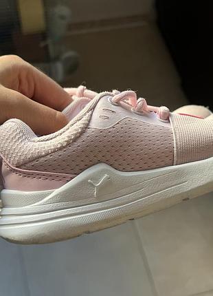Кросівки для дівчинки puma, 29 розмір