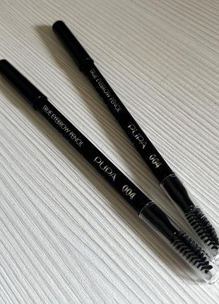 Олівець для брів pupa true eyebrow pencil — відтінок 004