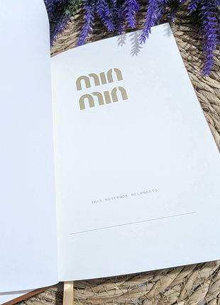 📔✨ стильный блокнот 🤎 4
