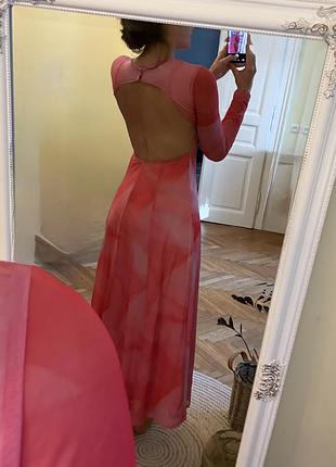 Рожева сукня topshop 2