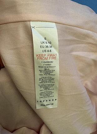 Рожева сукня topshop 3