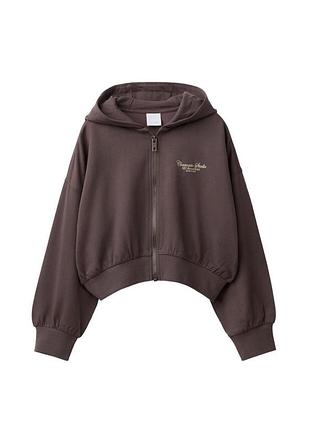 Кофта на зип zara на дівчинку 148 см