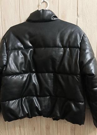 Куртка пуфер zara 3