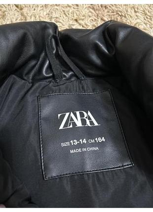 Куртка пуфер zara 4